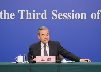 중국 외교의 초심 변함이 없다는 왕