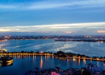 하노이, 서호 폐수시스템 400만달러 투자