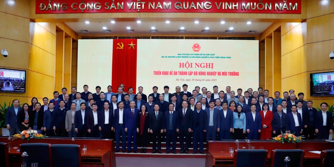 농업농촌개발부와 천연자원환경부 통합으로 농업환경부 탄생