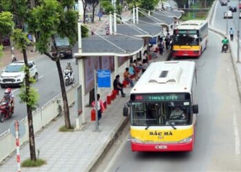 하노이, 9월 2일부터 대중교통 통합 전자 티켓 출시