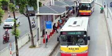 하노이, 9월 2일부터 대중교통 통합 전자 티켓 출시