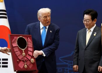 트럼프 오늘 방한, ‘한미정상회담’ 열린다