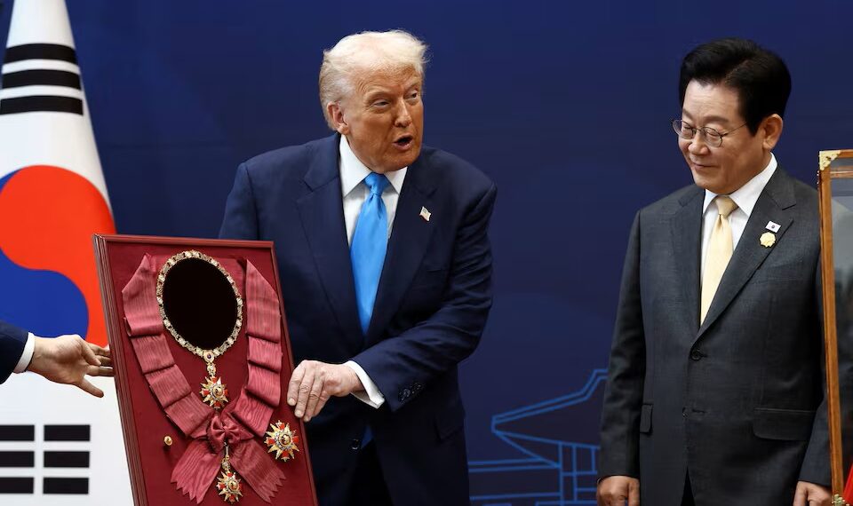 트럼프 오늘 방한, ‘한미정상회담’ 열린다