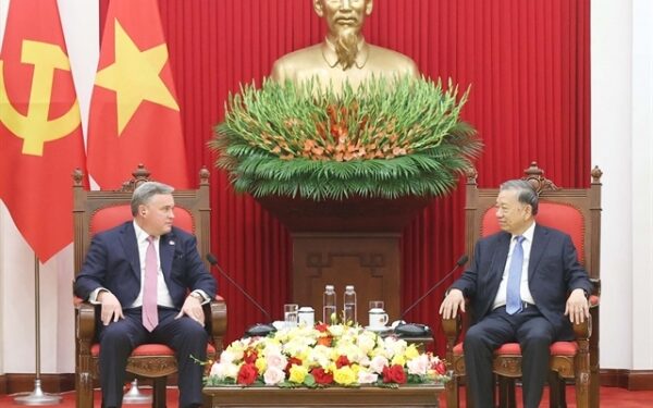 당 서기장, 머피 오일의 베트남 석유·가스 부문 확장