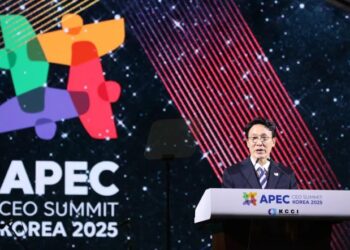 시진핑 주석, APEC 정상회담 위해 한국 방문