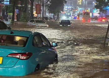 푸꾸옥은 25년 만에 폭우로 침수