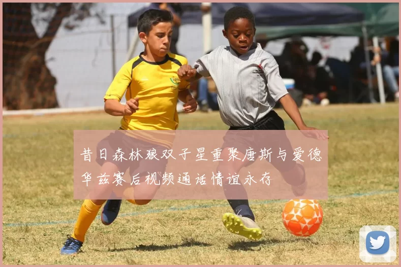 昔日森林狼双子星重聚唐斯与爱德华兹赛后视频通话情谊永存